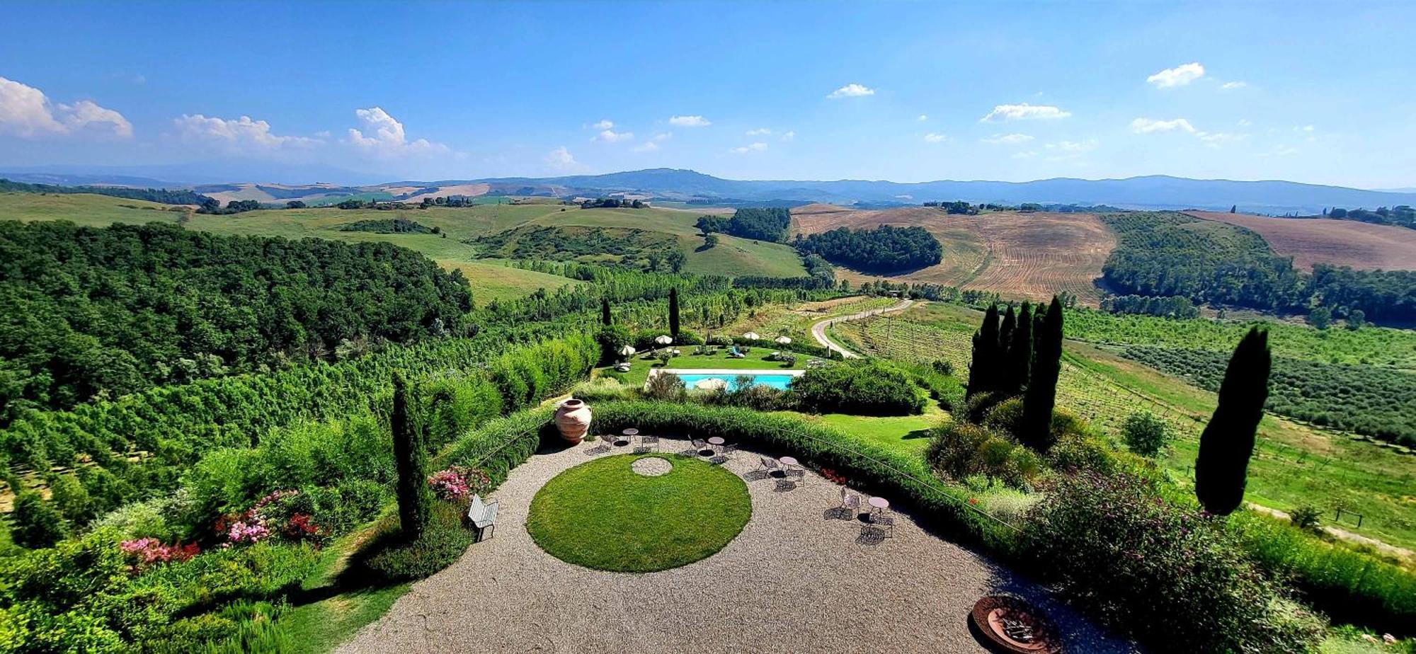 Podere Cunina Buonconvento Exterior foto