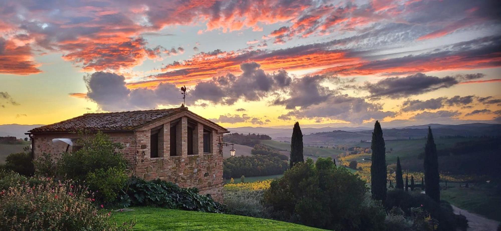 Podere Cunina Buonconvento Exterior foto