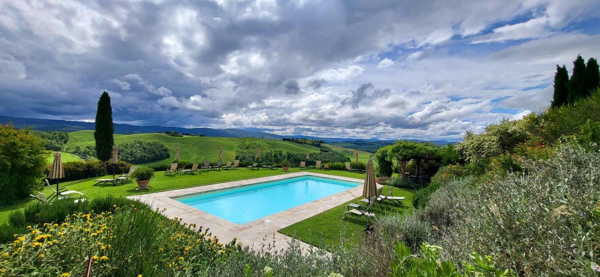 Podere Cunina Buonconvento Exterior foto