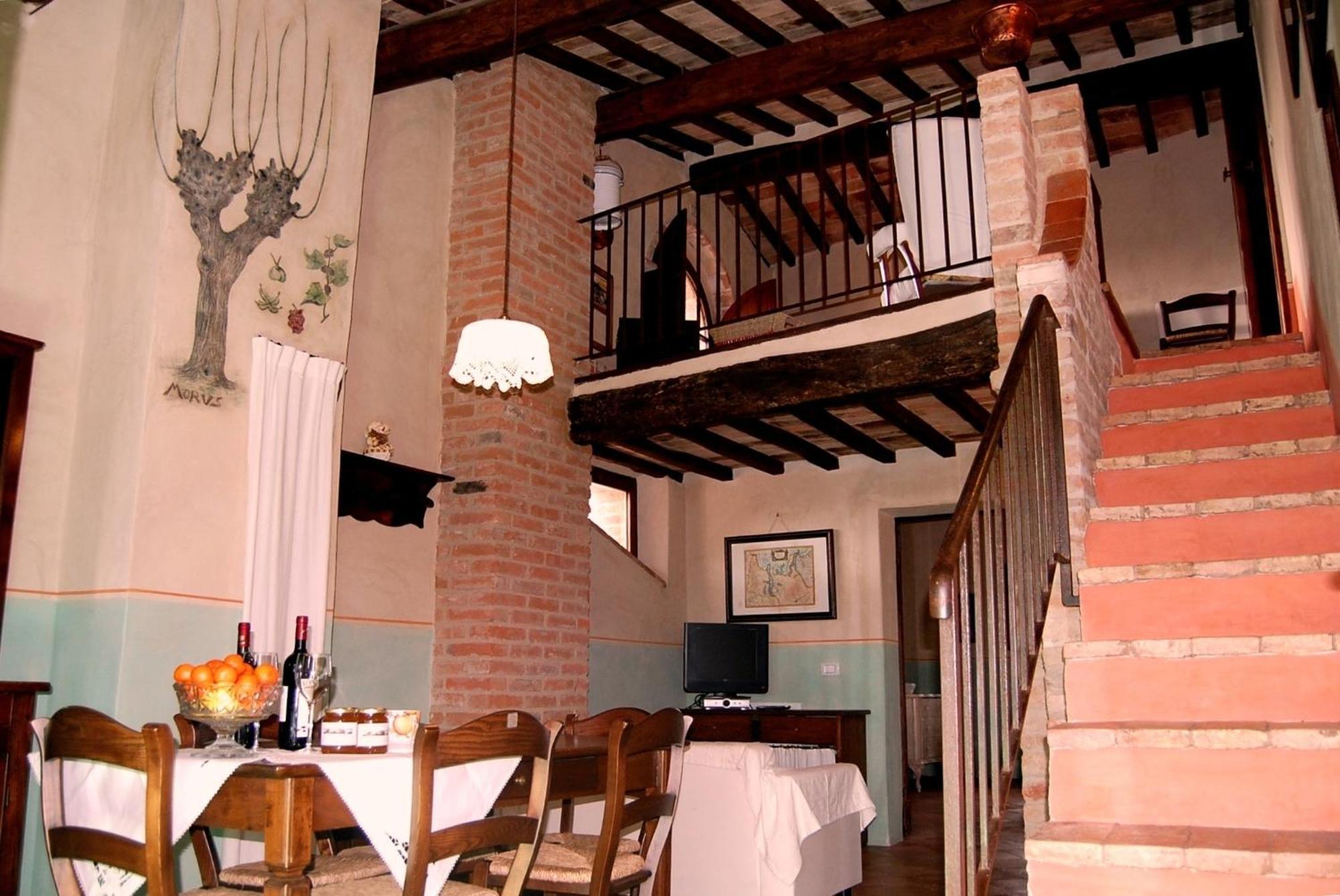 Podere Cunina Buonconvento Exterior foto