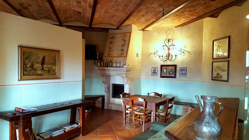 Podere Cunina Buonconvento Exterior foto