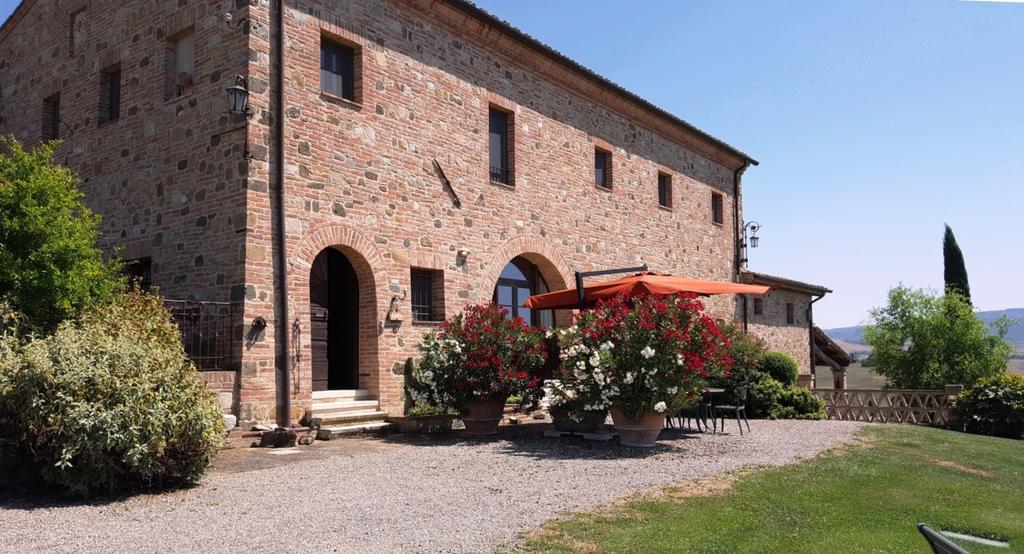 Podere Cunina Buonconvento Exterior foto